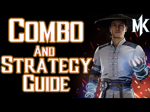 Raiden Combo Tutorial And Strategy Guide | Mortal Kombat 1 (Cyrax Kameo)