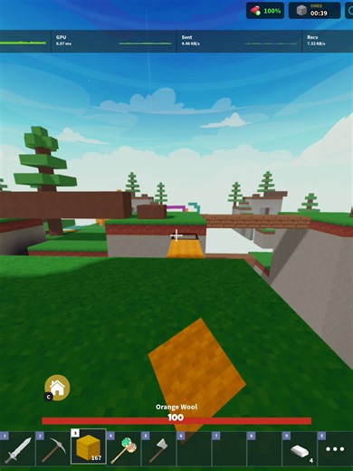 Epic 2v1 Bedwars Montage with Jade in Roblox