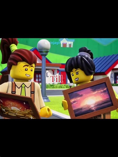 Jaya tribute💙🩵-A thousand years by John Michael Howell #ninjago #ninjagojaya