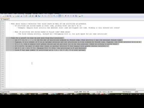 Greedy Algorithm - Introduction (Arabic)(English Subtitles)