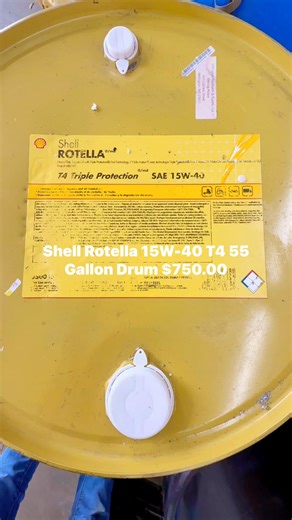 Shell Rotella 15W-40 55 Gallon Drum $750.00. Drum of DEF and washer fluid!! | Millington Hardware & Supply
