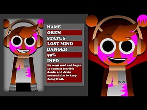 Incredibox - Sprunki But Swap Mod Maimai's Take | NEW UPDATE (GALLERY) | ALL Characters Description