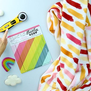 No sew fleece blankets are SUPPOSED to be easy….. they are AFTER all the cutting is done. Cut down the time it take (and hand cramps) with this unique tool that makes the no sew blanket a truly easy project from start to finish. #nosewblanket #fleecetieblanket #nosewproject #crafternoon #easy #besttool #template #fleecefun​​​​​​​​​​​​​​​​​​ . . . . . https://shop.fleecefun.com/products/fleece-tie-blanket-template | Fleece Fun | Facebook