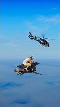 I Followed a Helicopter Until the End in GTA 5 😳