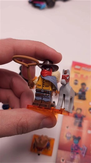 7/12 Web-Slinger from LEGO Spider-Man: Across the Spider-Verse Minifigures (71050) #shorts TBB