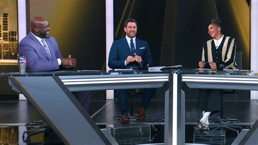 NBA on TNT: Shaq, Candace ready for All-Star showdown