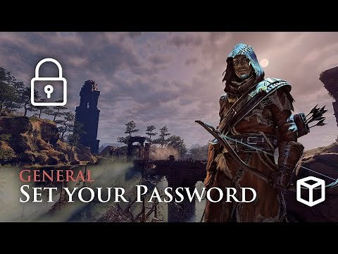 How to Set an #Enshrouded Server Password [UPDATED]