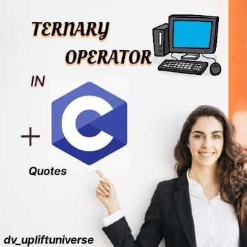 ternary operator in c language|c notes|quotes|#programmingshorts #coding #programminglanguage
