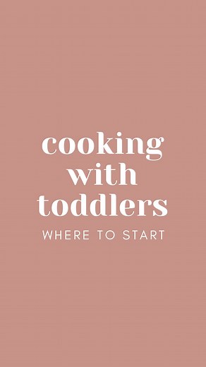 46K views · 315 reactions | Want to start cooking with your toddler?...