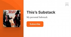 This’s Substack Podcast | Substack