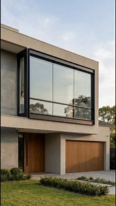 Engineer Created a Window That Becomes a Balcony A modern architectural solution that transforms a panoramic window into a functional balcony. The upper glass panel opens to create a protective canopy, while the lower section extends forward to form a secure glass balcony all without changing the building’s structure. Minimal design. Smart engineering. A perfect example of how architecture can rethink everyday spaces. #ArchitectureDesign #SmartArchitecture #InnovativeDesign | Olena Prykhodko