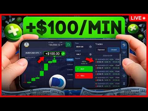 🔴 Pocket Option: Live Trading & Free Signals