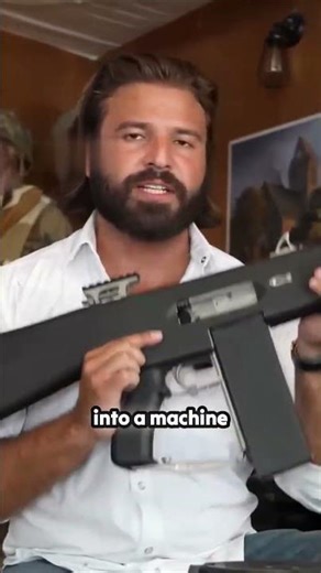 Why The ATF Seized the AA-12 Shotguns #AA12 #ATF #fullauto #shotgun