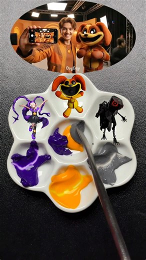 Poppy Playtime Chapter 5 Color Mixing (Part 22) #poppyplaytime #colormixing #satisfying