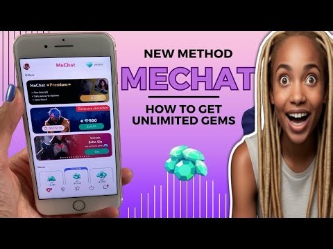MeChat Gems Glitch - How I Got 50k Free Gems using MeChat Hack!