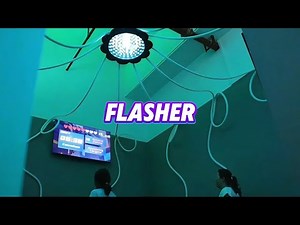 Activate Games FLASHER — Interactive Exercise Reflex and Light Reaction Game Challenge
