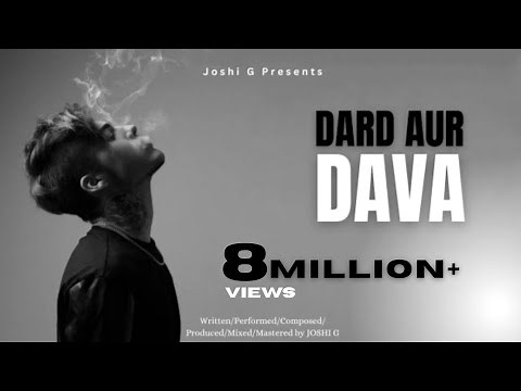 Dard Aur Dava - Joshi G | New Sad Hindi Rap Song 2024 | Official Audio | Latest Rap Song