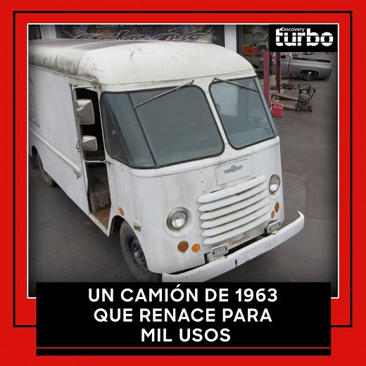 446K views · 12K reactions | Este camión de 1963 recibió una renovación que lo convierte en un verdadero todoterreno.  Disfruta el contenido de Discovery en MAX. Suscríbete ahora: https://bit.ly/MAX-DiscoveryTurbo | Discovery Turbo | Facebook