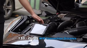 Bidirectional Scan Tool VDIAGTOOL VD80 BT Lite, 2025 Wireless OBD2 Scanner Diagnostic Tool with FCA Autoauth, CAN FD & DoIP, All System, 2 Years Update VD80BT Lite