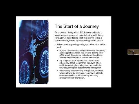 2025 Dr. Daniel I. Kaufer Lecture: Lewy Body Dementia, Caregiving and Advocacy