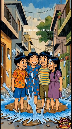 90’s की बारिश 🌧️ | बचपन की वो मस्ती और गरमा-गरम पकौड़े ❤️ #90snostalgia #90skids #90sfamily #90sdays