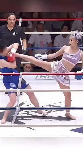 Real Life ‘Chun-Li’ 😳 木村 萌那 in Japan at K-1 World Grand Prix - @k1wgp_pr