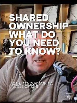 Shared Ownership Explained: The Hidden Costs You NEED to Know | Patrick Weightman #mortgageadvice