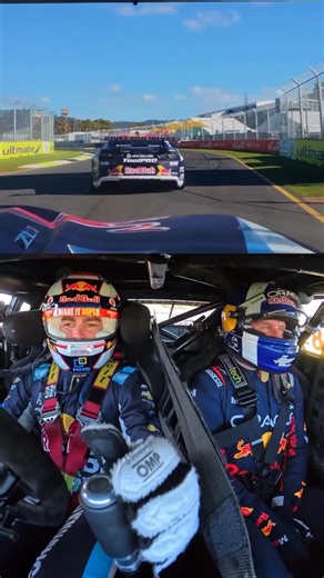 Red Bull Australia on Instagram: "V8 Hot Laps anyone? 🔥 #adlgf #v8 #supercars"