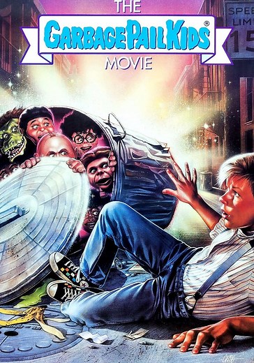 The Garbage Pail Kids Movie streaming online