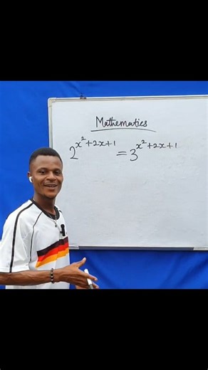 39K views · 1.1K reactions | How to solve quadratic power equation #mathematics #science #education #AcademicExcellence | Tutor Abraham | Facebook