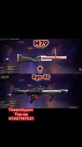 m79 vs rgs 50 #viralceido #foryouシpage #foryoupagereels #viralreelschallenge #vairalreel #foryoupageシ #FreeFire | THEendSyem