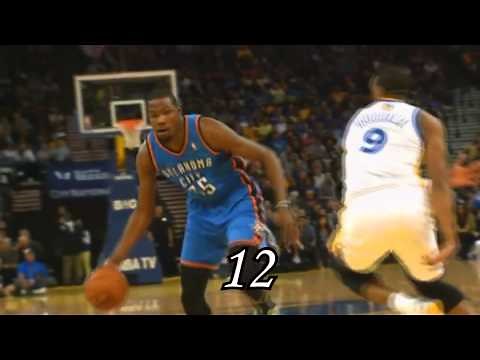Kevin Durant Top 20 Monster Dunks Of his Career