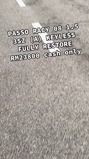 Perodua Myvi 06 Conversion to 1.5 Passo Racy for Sale