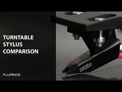 Fluance Turntable Stylus Comparison RT80 to RT85 | Which needle is best for your record player