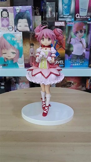 SQ Figure Puella Magi Madoka Magica - Madoka Kaname #madokakaname #puellamagicamadoka #actionfigures #animefigmashop