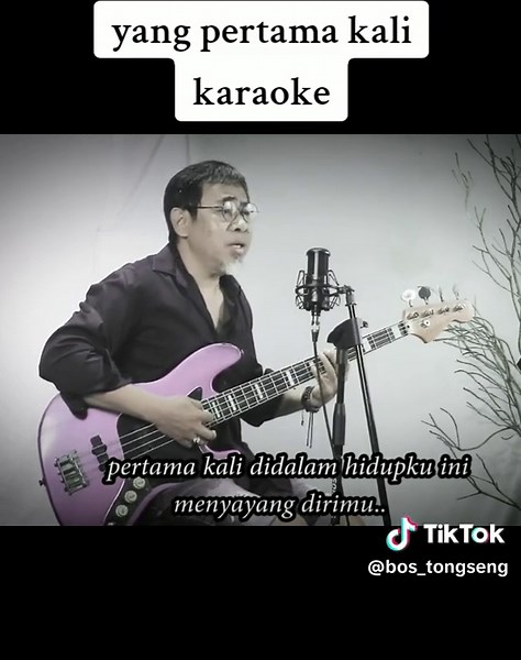 Karaoke Cowok Pertama Kali - Lagu Denyut Jantung di Dada