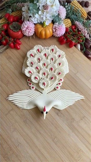 🥰Satisfying & Creative Dough Pastry Recipes- Bread Rolls, Bun Shapes,Beautiful Hanamaki#Shorts