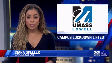 UMass Lowell lockdown lifted following reports of possible armed suspect