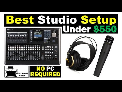 Best Home Studio Setup Under $550