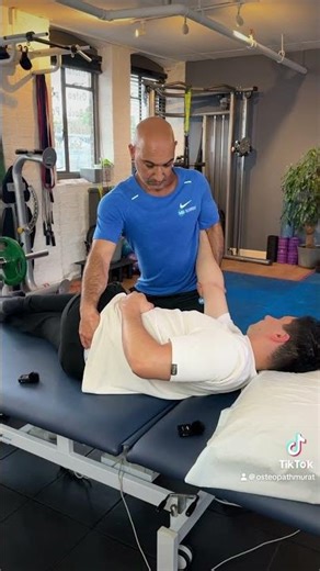 Lower Back Adjustment | Osteopathic Back Pain Relief
