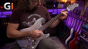 For those seeking something more flamboyant; the MOOER MSC50 Pro is a striking HSS doublecut that blends show-stopping style with serious performance. Its “Magic Crystal” finish shimmers with silver, purple, and jade tones, while the roasted maple neck and superb fretwork deliver a premium feel that belies its price. Nick Jennison takes the MSC50 Pro for a spin and breaks down what makes this glam-inspired workhorse such a surprising mix of showmanship and substance. | Guitar Interactive Magazin