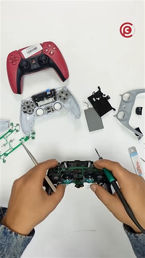 The PS5 controller was completely dead… until we did THIS 🎮⚡ No power. No response. No hope. Then everything changed. Watch till the end 👀 Some fixes make all the difference. 💬 Free consultations • Same-day repairs available 🏡 CELL PHONE CLUB Brooklyn, NY | Astoria, NY | Glendale, AZ 📞 (718) 836-8999 | (602) 669-2561 💬 WhatsApp: (347) 755-5572 🌐 cellphoneclub.com #PS5Controller #GamingReels #ConsoleRepair #TechTok #NYCRepair #GlendaleAZ #SameDayRepair #CellPhoneClub | Cell Phone Club