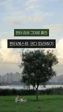 핀터레스트 코디 따라하기✨ #핀터레스트 #코디 #룩북 #옷잘입는법 #패션