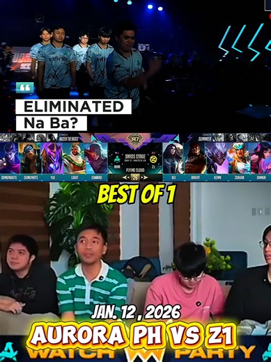 Aurora Gaming PH vs TEAM ZONE (Z1) GAME 1 M7 SWISS STAGE DAY 3 M7 WORLD CHAMPIONSHIP with Veewise @ohmyv33nus20 @daneriejamess #veewise #mlbbhighlights #MLBB #MLBBM7