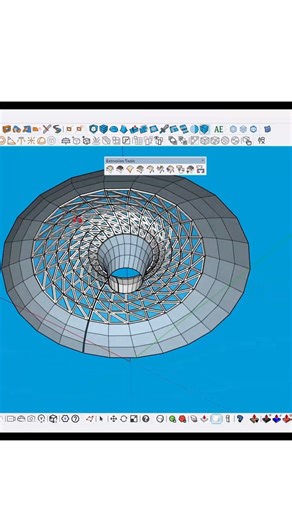 17K views · 188 reactions | sketchup pro tips / how to create complex roof model sketchup tutorial sketchup 2025 sketchup tips sketchup plugin tips #parametric #3d #SKETCHUP #elevation #RENDER #sketchup3d #architect #InteriorDesign #Construction #architectural #render #buidling #buildings #3dvisualizer #structure #ai #civilengineer #furnituredesign #interiordesign #plugins #vrayrender #fblifestyle #enscape #d5render | Vray sketchup guru | Facebook