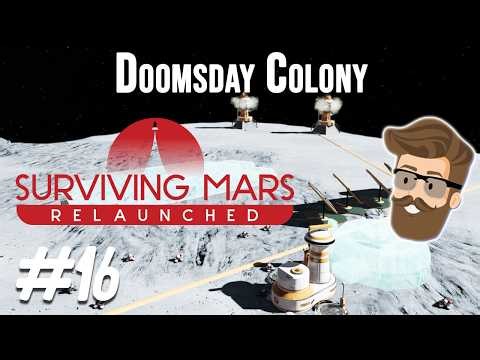 Surviving Mars Relaunched - Doomsday Colony Episode 16 | Asteroid Outpost