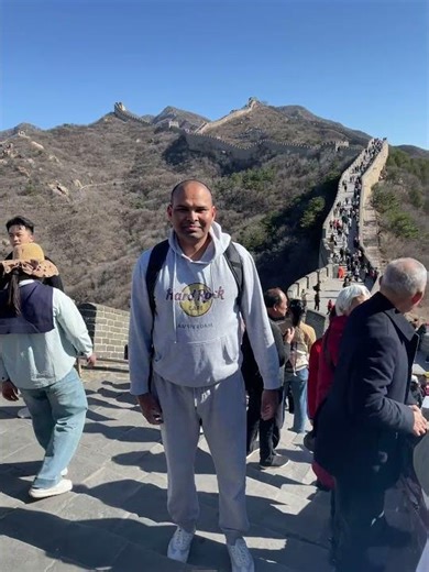 The Great Wall of China, Badaling Section, China !