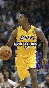 Nick Young-The NO.1 lso scorer in the NBA!#youtubeshorts #shorts #NBA #basketball #nickyoung