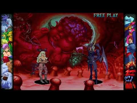Vampire Savior The Lord of Vampire Morrigan Gameplay Full Game