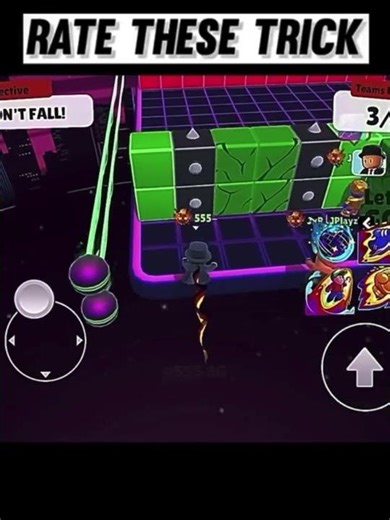 Rate These Tricks In Stumble Guys🏆🥵😱 #stumbleguys #shorts #viral